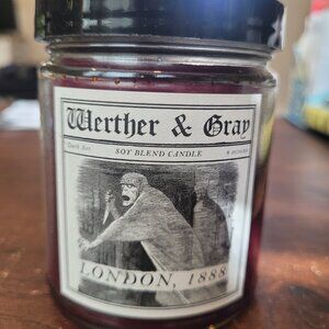 NWT Werther & Gray candle "London, 1888"